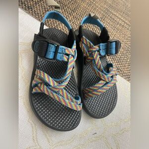 Chaco Kids Rainbow Strap Sandals